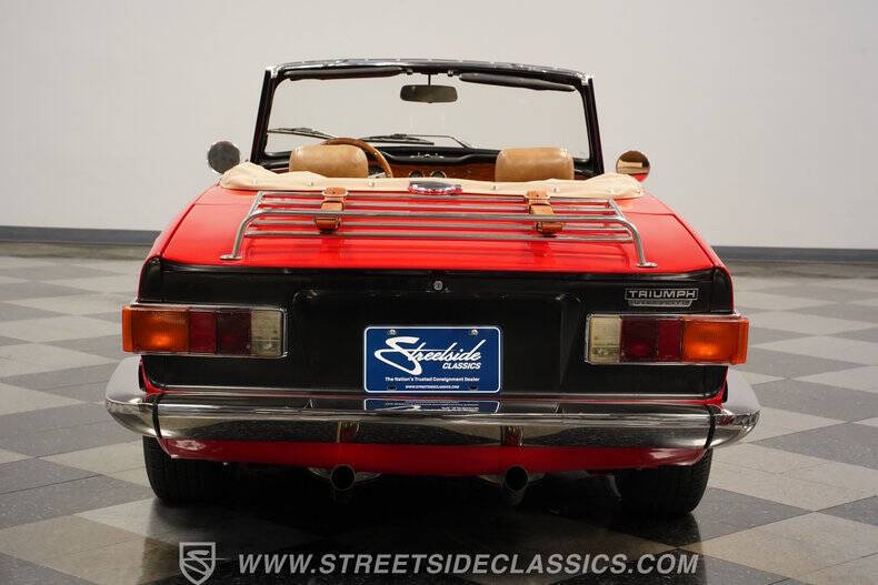 1974 Triumph TR6
