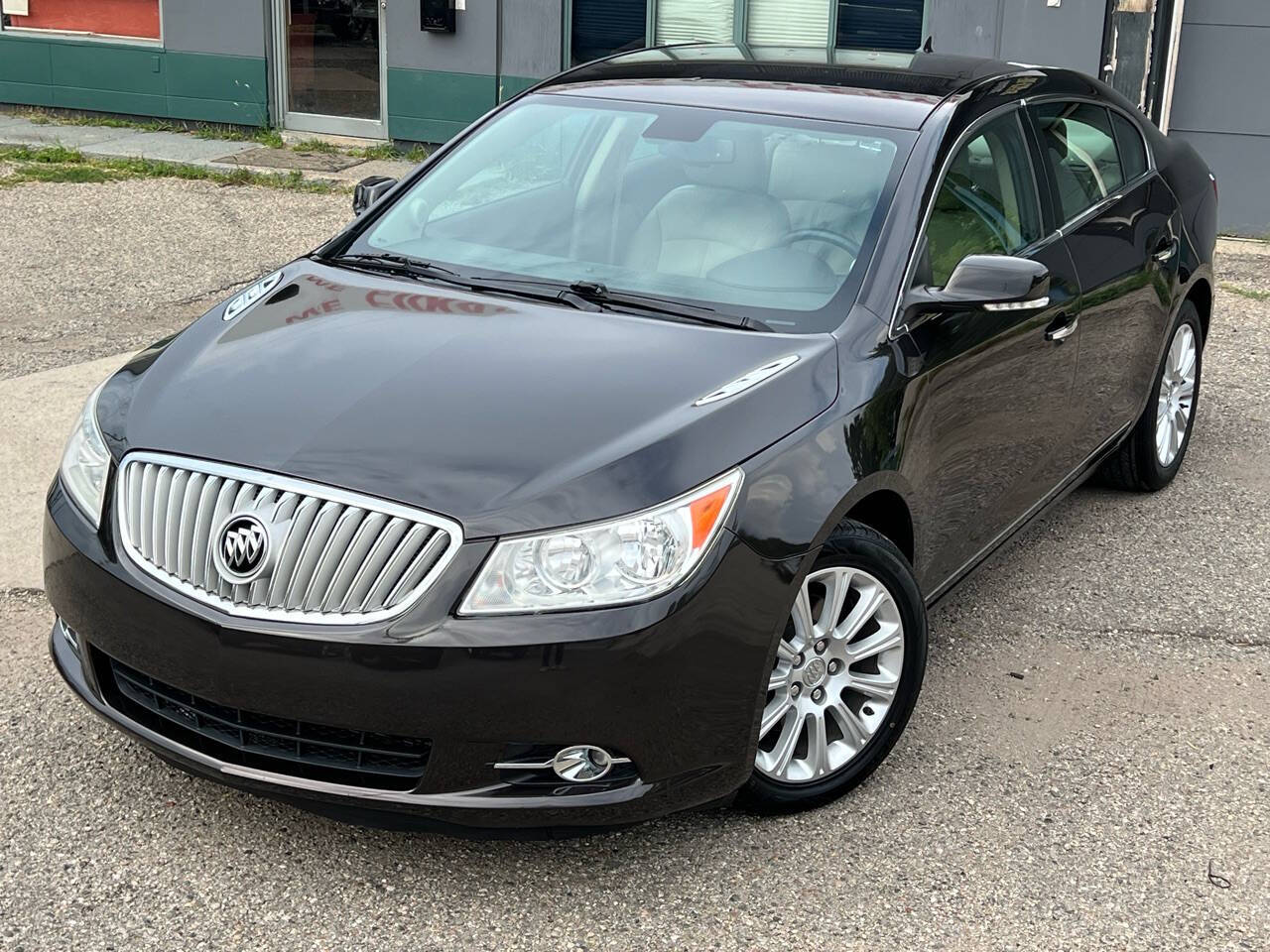 2013 Buick LaCrosse for sale at Spartan Elite Auto Group LLC in Lansing, MI