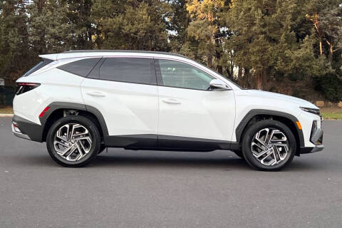 2025 Hyundai Tucson Hybrid Limited