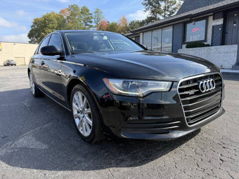 2014 Audi A6 2.0T quattro Premium Plus