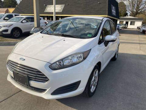 2016 Ford Fiesta for sale at Auto Space LLC in Norfolk VA