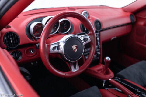 2012 Porsche Cayman R