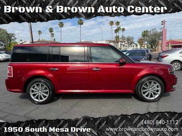 2014 Ford Flex Limited