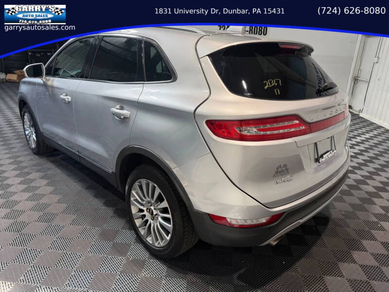 2017 Lincoln MKC Reserve