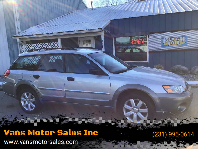 2006 Subaru Outback for sale at Vans Motor Sales Inc in Traverse City MI