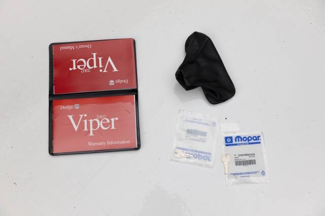 2002 Dodge Viper RT/10