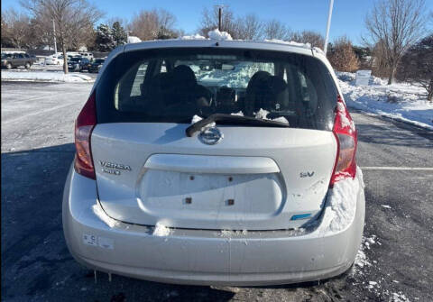 2015 Nissan Versa Note S