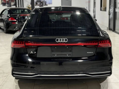 2019 Audi A7 quattro Prestige 55 TFSI