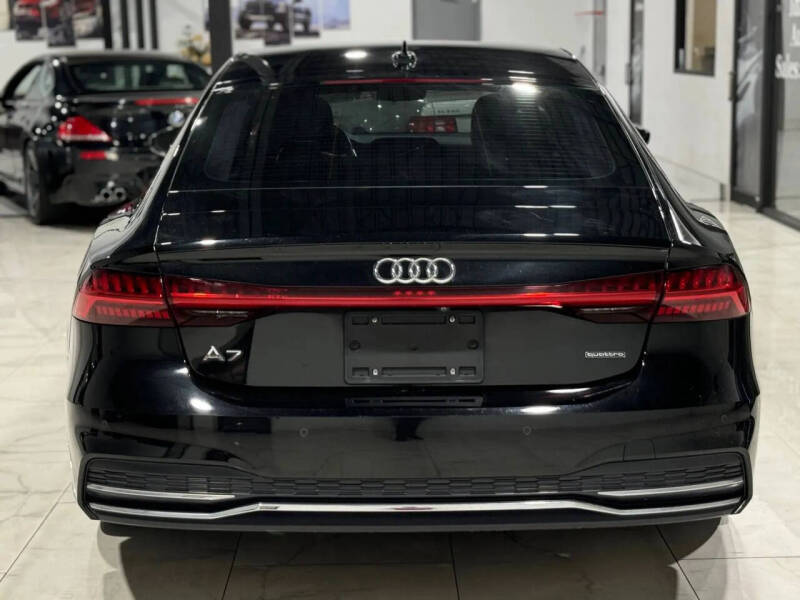 2019 Audi A7 quattro Prestige 55 TFSI