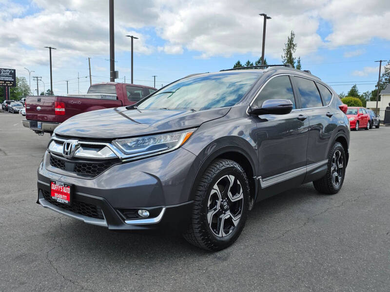 2018 Honda CR-V Touring
