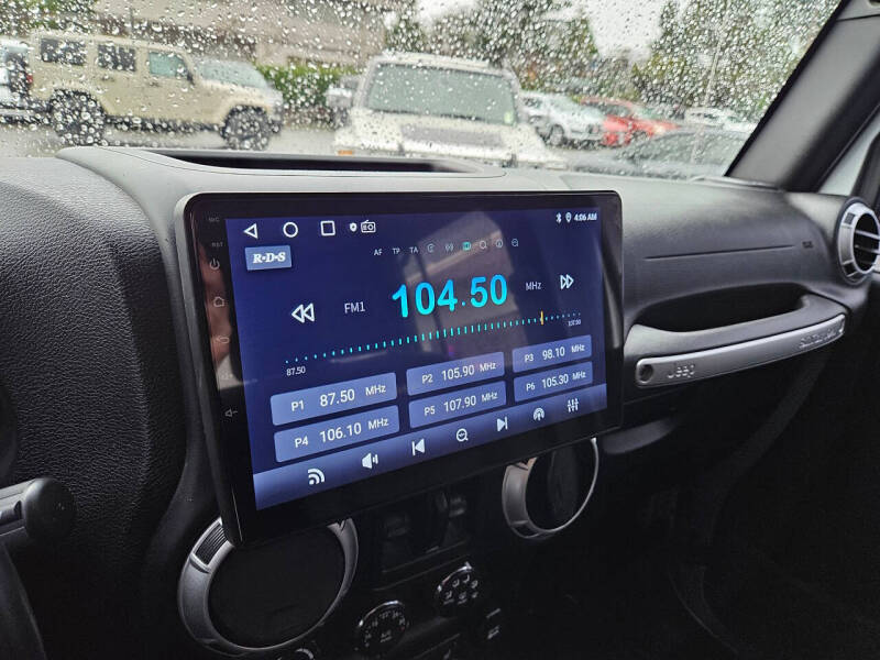 2015 Jeep Wrangler Unlimited