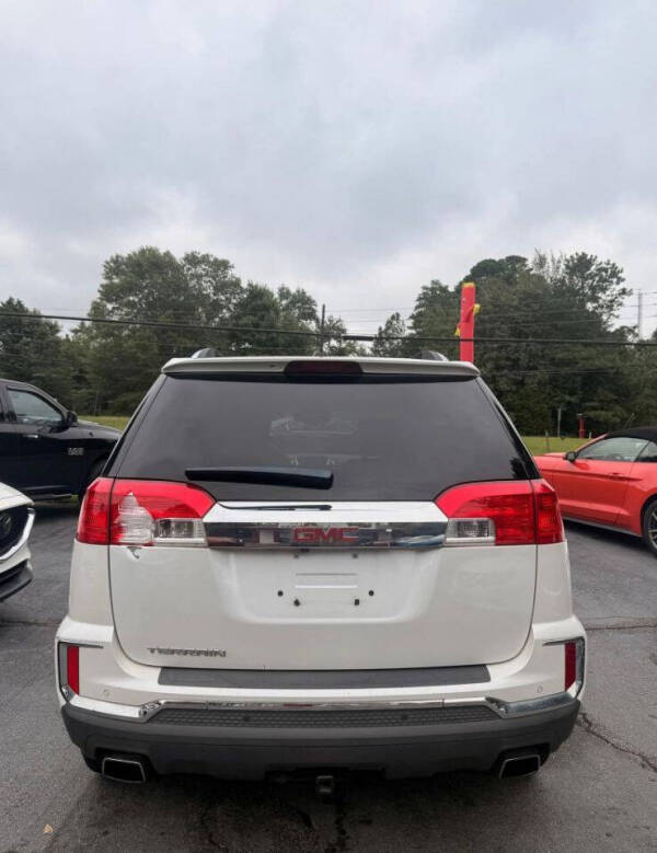 2016 GMC Terrain SLT