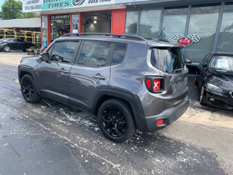 2017 Jeep Renegade Latitude