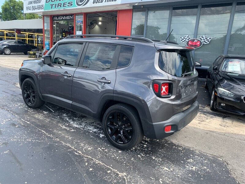 2017 Jeep Renegade Latitude