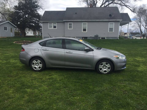 2014 Dodge Dart for sale at TRI-COUNTY AUTO SALES in Spring Valley IL