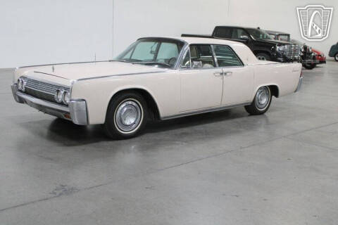 1963 Lincoln Continental