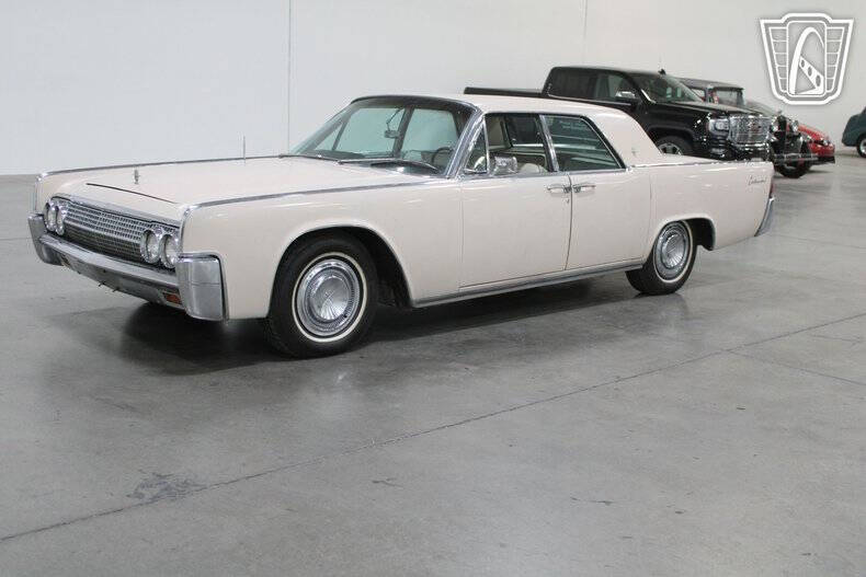 1963 Lincoln Continental