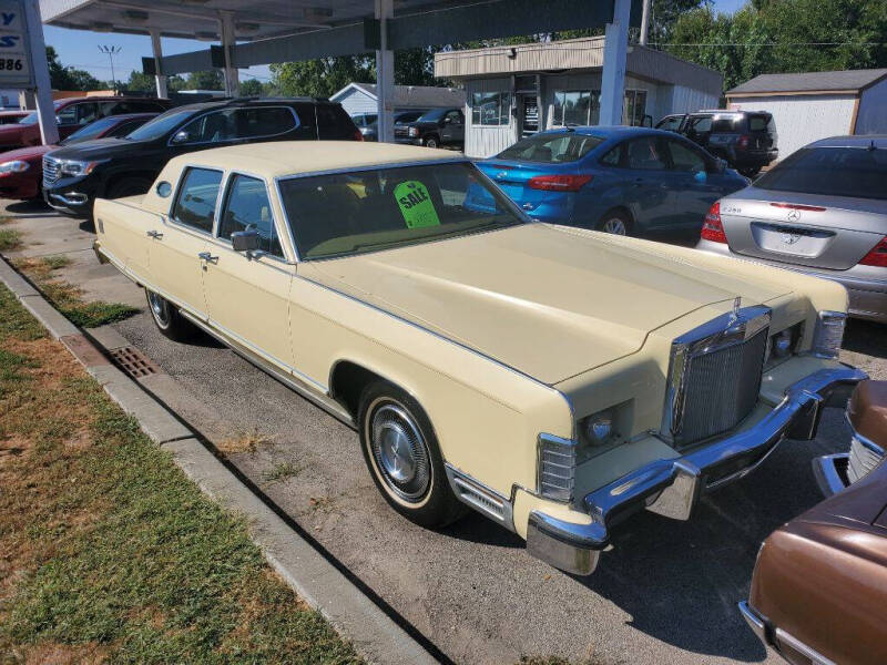 1977 Lincoln Continental