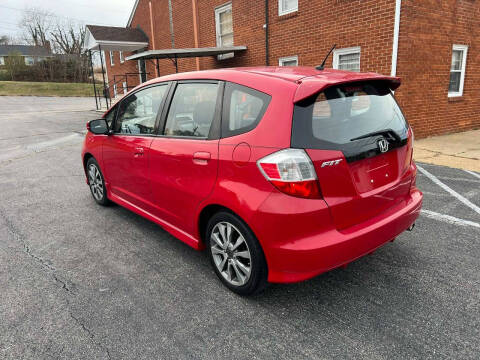 2013 Honda Fit Sport