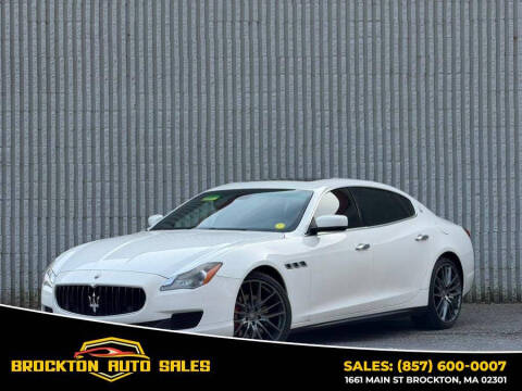 2016 Maserati Quattroporte S