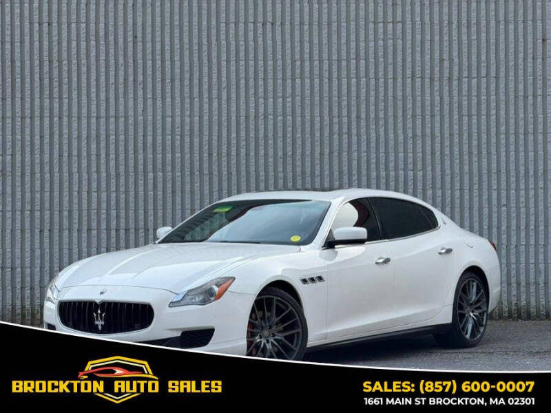 2016 Maserati Quattroporte S