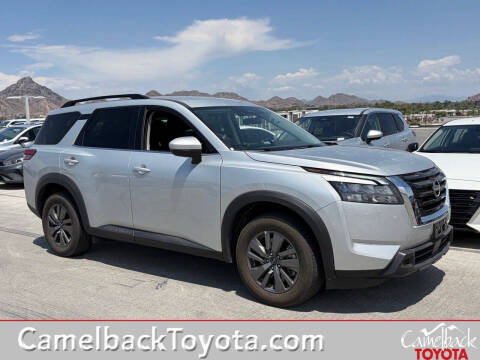 2025 Nissan Pathfinder SV