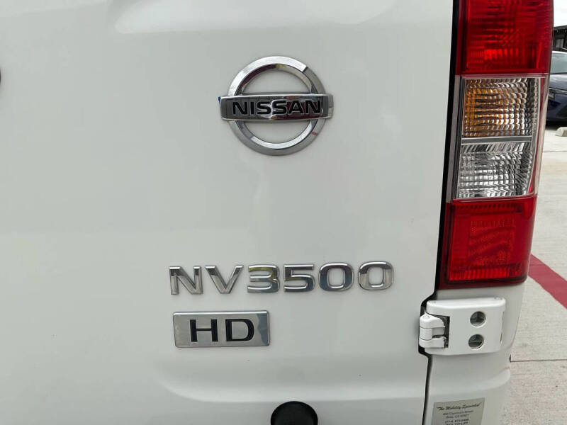 2012 Nissan NV