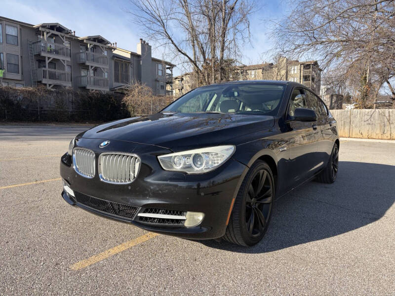 2010 BMW 5 Series 550i Gran Turismo