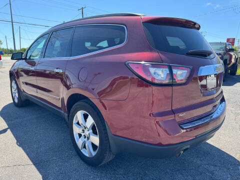 2015 Chevrolet Traverse LTZ
