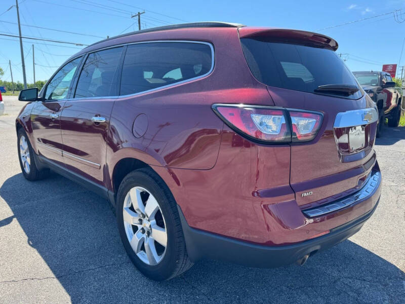 2015 Chevrolet Traverse LTZ