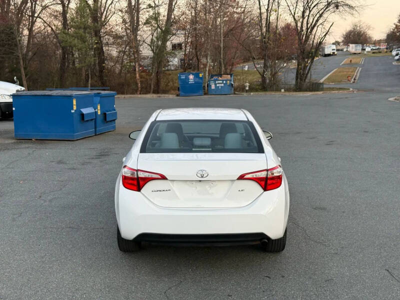 2016 Toyota Corolla L