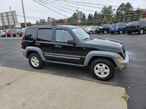 2005 Jeep Liberty for sale at Rum River Auto Sales in Cambridge MN