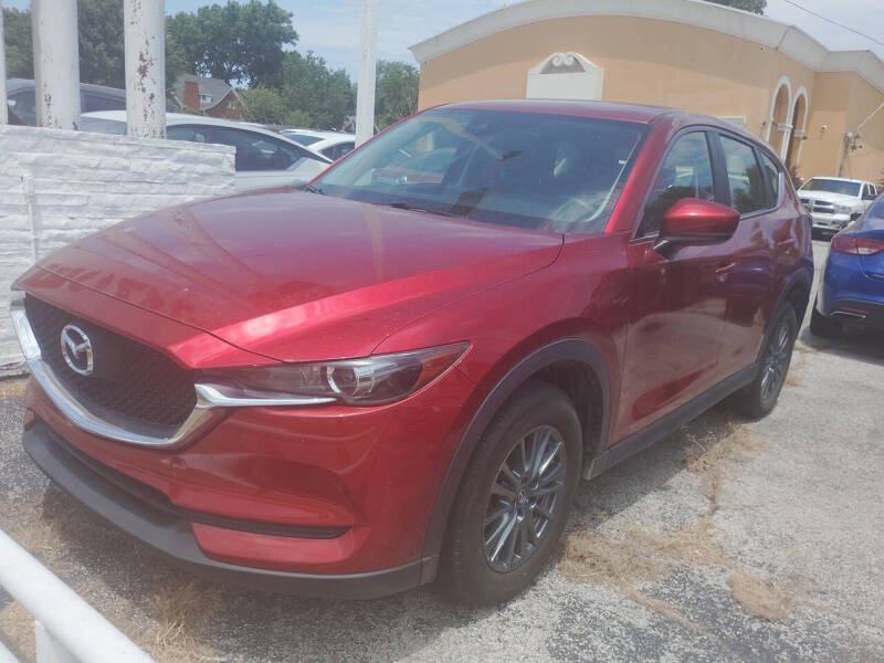 2017 Mazda CX-5 Sport