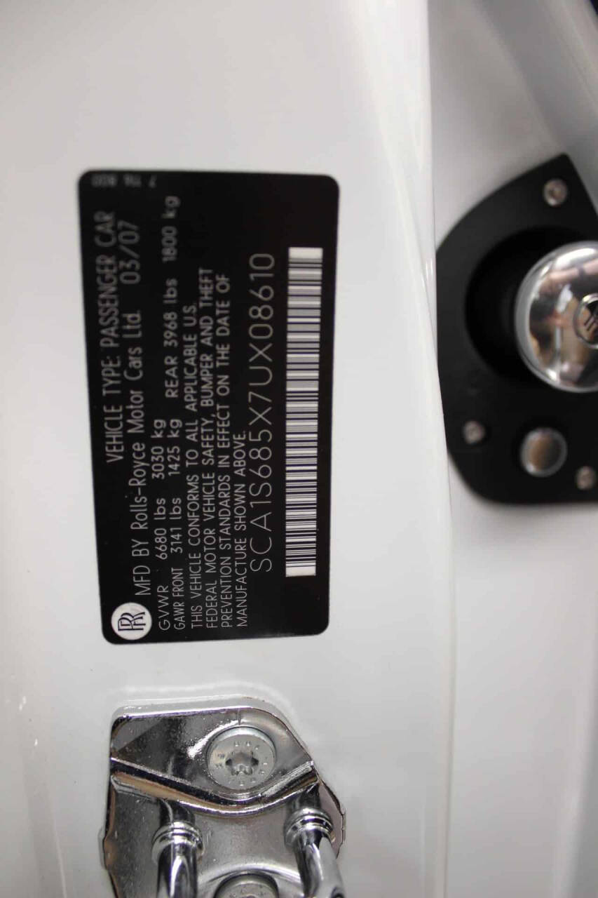 2007 Rolls-Royce Phantom 33
