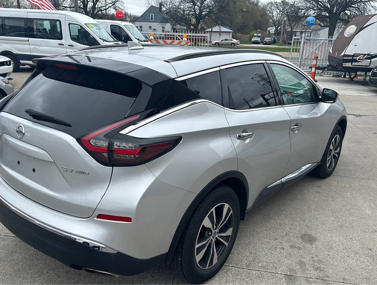 2021 Nissan Murano for sale at VIP Motor Sales in Hazel Park, MI