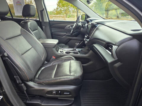 2018 Chevrolet Traverse Premier