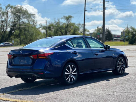 2021 Nissan Altima 2.5 SR