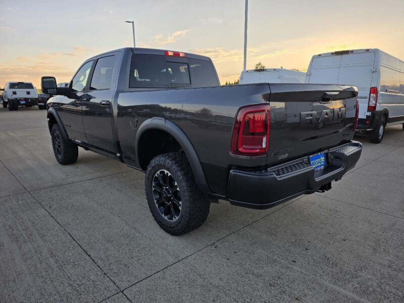 2026 RAM 2500 Rebel