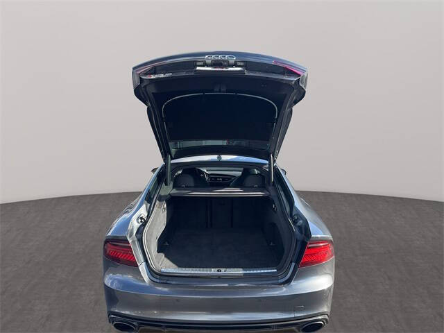 2018 Audi RS 7 4.0T quattro performance