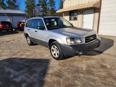 2004 Subaru Forester X