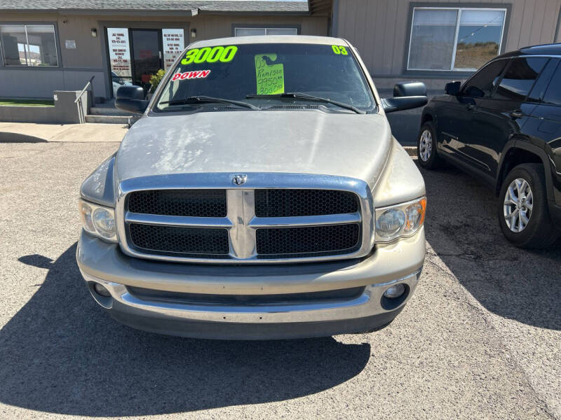 2003 Dodge Ram 1500 SLT