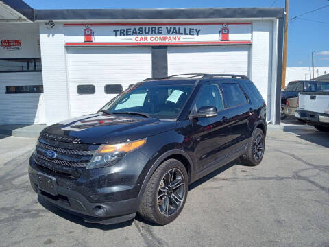 2015 Ford Explorer Sport