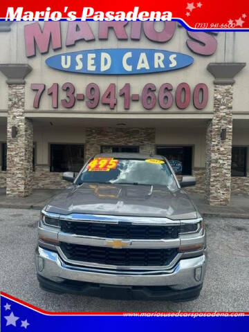2017 Chevrolet Silverado 1500 LT