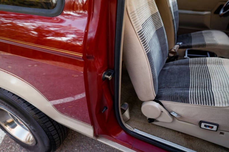 1989 Ford Bronco II Eddie Bauer