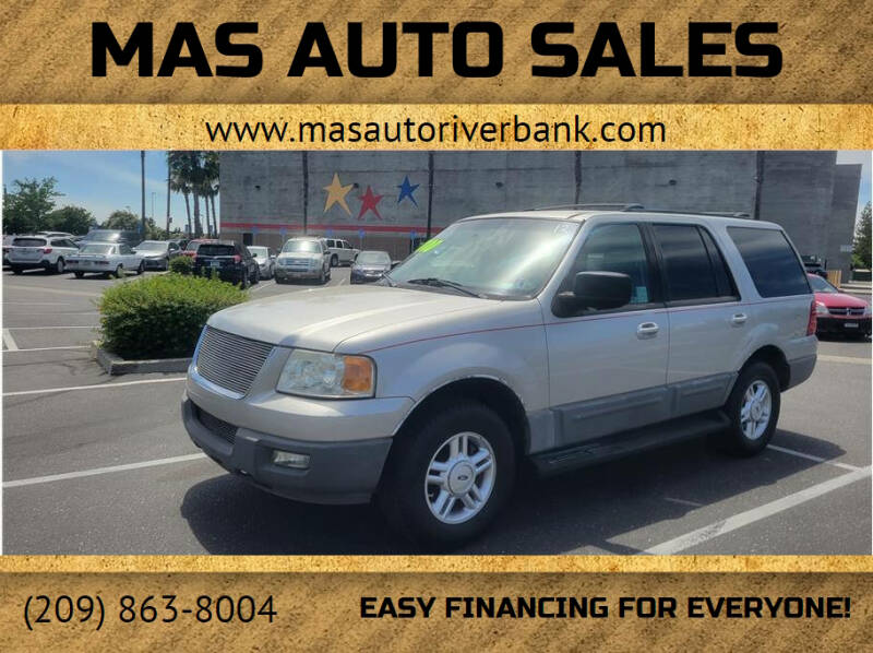 2003 Ford Expedition for sale at MAS AUTO SALES in Riverbank CA