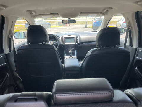 2016 Ford Edge Titanium