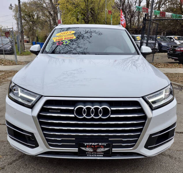 2018 Audi Q7 3.0T quattro Premium