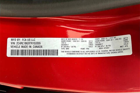 2026 Chrysler Pacifica Select