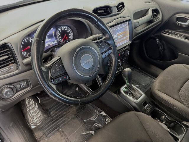 2018 Jeep Renegade Altitude