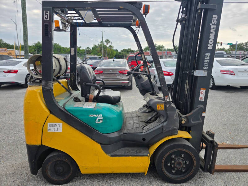 2006 KOMATSU FG25ST-16